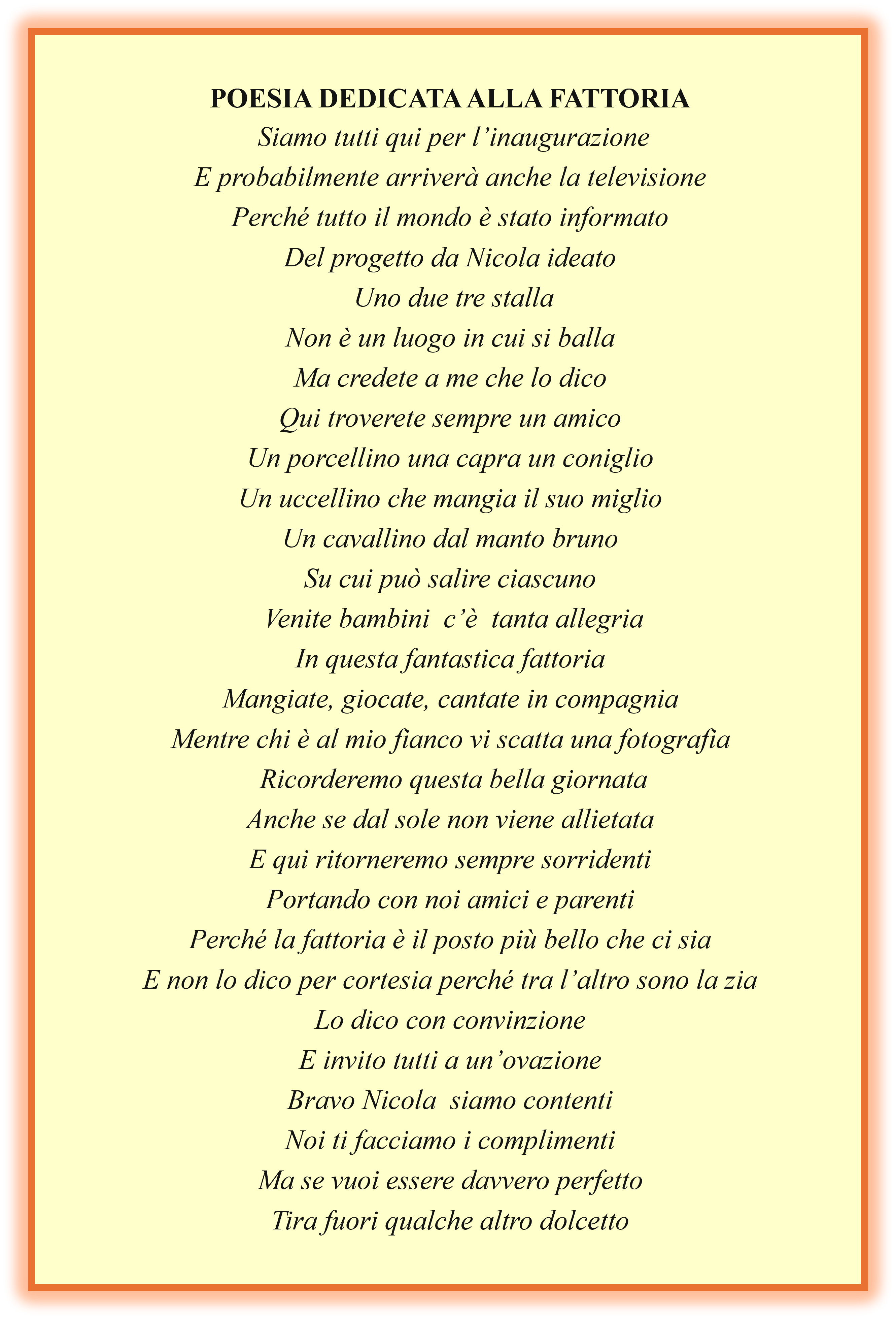 Filastrocca illustrata